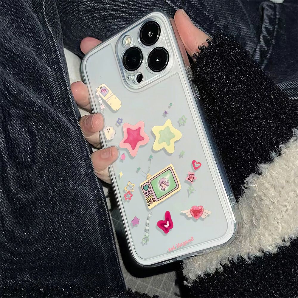 ✅Ốp Điện Thoại Mềm Chống Sốc Kiểu Dáng Đơn Giản Cho Apple Iphone 14pro 11Max 1278 13Plus 6In XD0T