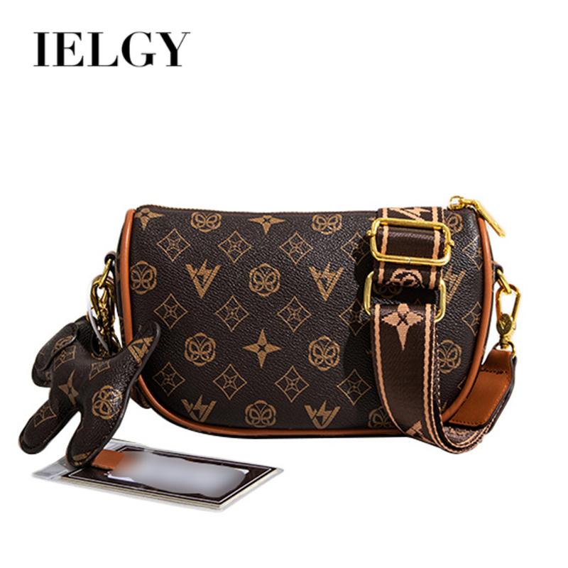 Ielgy Túi Xách messenger Đeo Vai Phong Cách Dubai Dễ Phối Đồ Cho Nữ