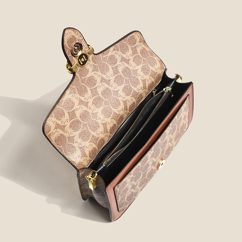 Túi Đeo Vai Hình Vuông Cỡ Nhỏ Phong Cách Cổ Điển Thời Trang Cho Nữ