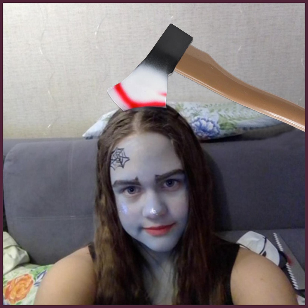 Đạo Cụ Băng Đô Hóa Trang Halloween Kinh Dị Dành Cho Người Lớn Và Trẻ Em