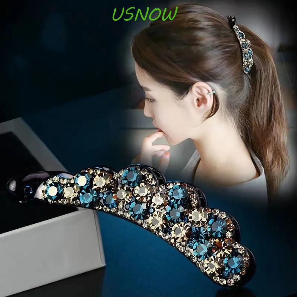 Kẹp Tóc Dọc Đơn Giản Phong Cách Hàn Quốc Cho Nữ