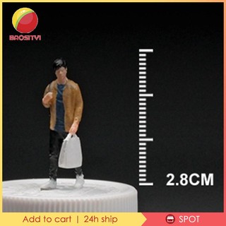[Baosity1] Bộ sưu tập hình nhân vật đường phố mô phỏng kèm phụ kiện
