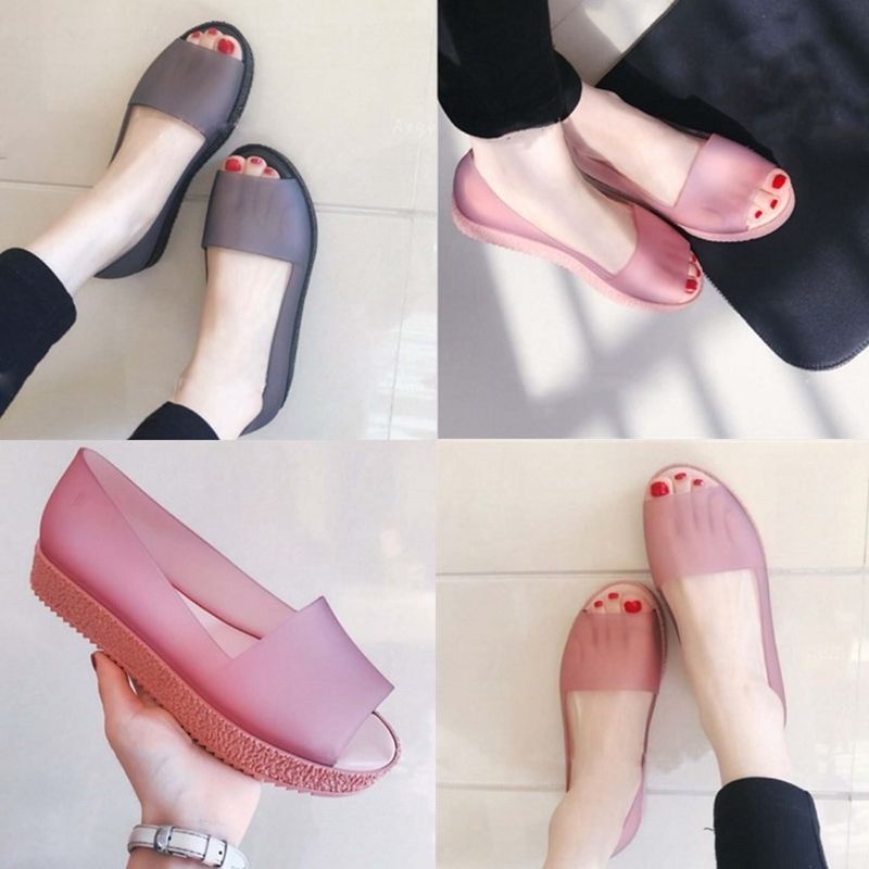 Sandal Đi Biển Đế Mềm Dày Dặn Thời Trang Mùa Hè 2023 Cho Nữ 2023