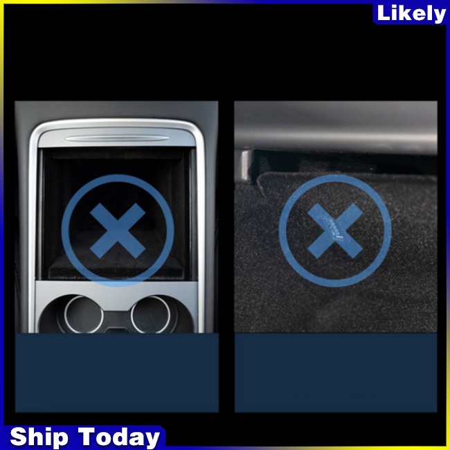 Đế Sạc Chia Cổng Type-c Chuyên Dụng Cho Tesla Model 3 / Y