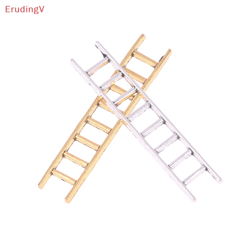 Bộ 5 Thang Kim Loại Dùng Trang Trí Nhà Búp Bê