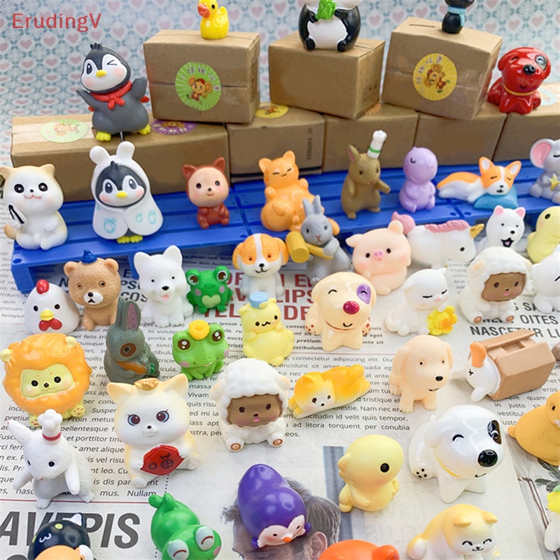 Set 2 Hộp Carton Mini Trang Trí Nhà Búp Bê Tỉ Lệ 1 / 12