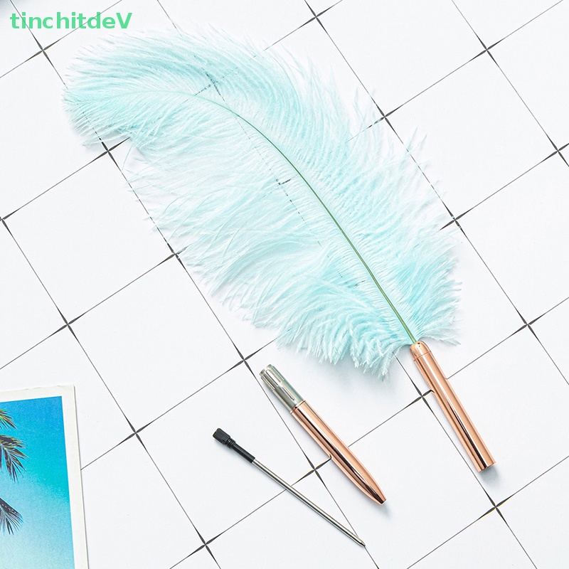 Bút Viết Kim Loại Tay Cầm Kim Loại Kiểu Vintage Dùng Làm Quà Tặng Đám Cưới / Trường Học