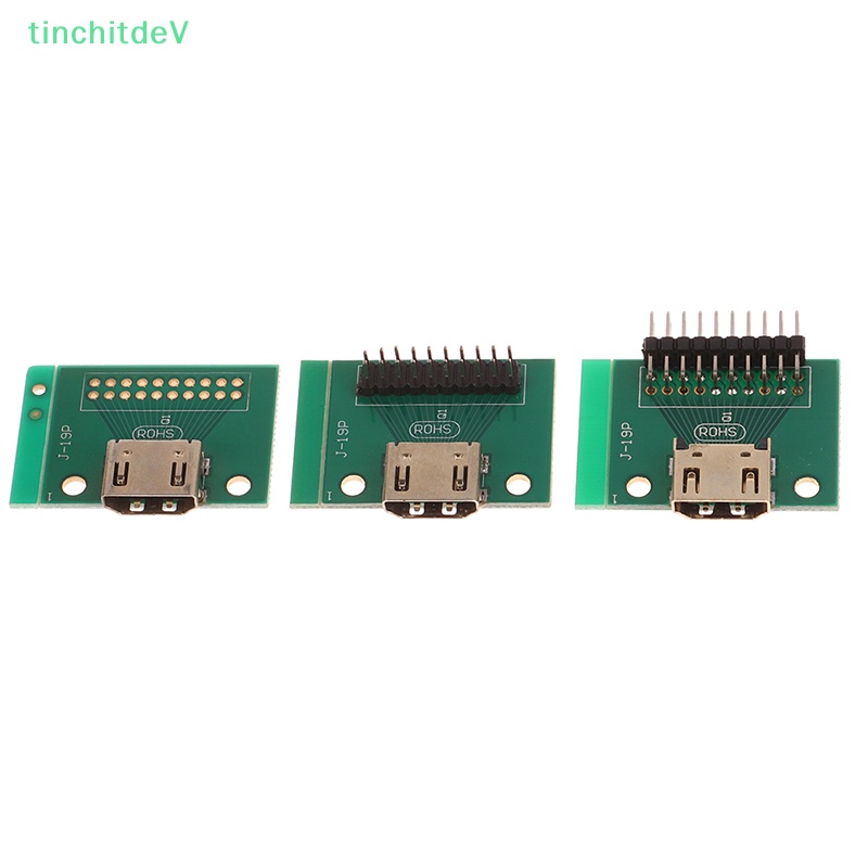 Bảng Mạch Thử Nghiệm Chuyển Đổi Jack Cắm HDMI 19Pin 19 Pin Kèm Bảng Mạch PCB Chuyên Dụng