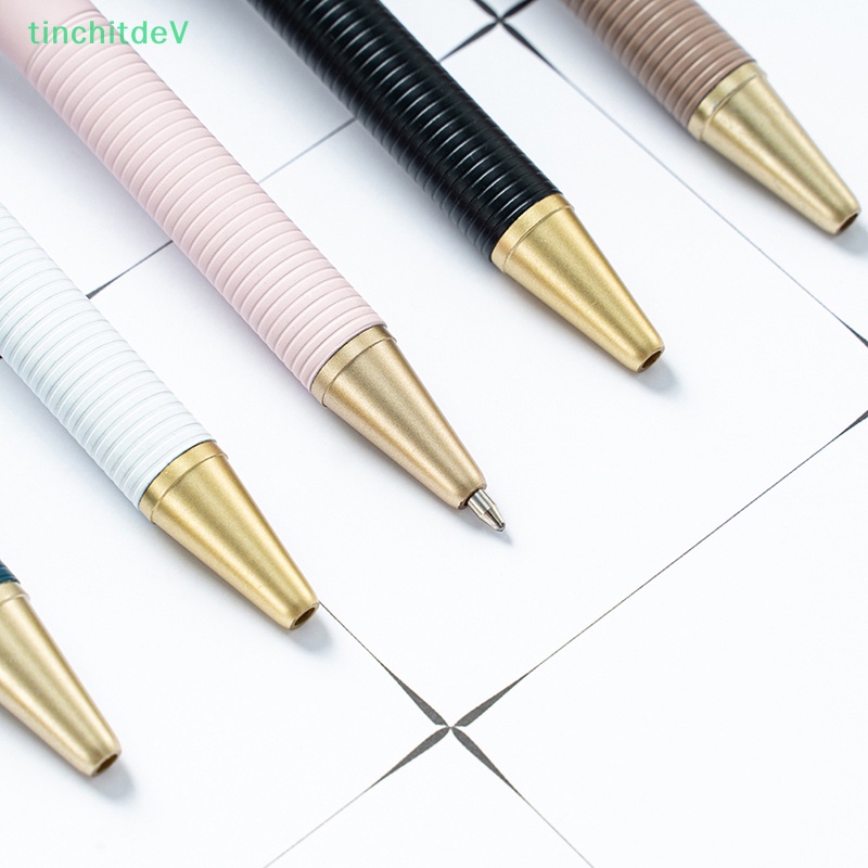 Bút Bi Kim Loại Nhiều Màu Sắc Phong Cách Nhật Bản