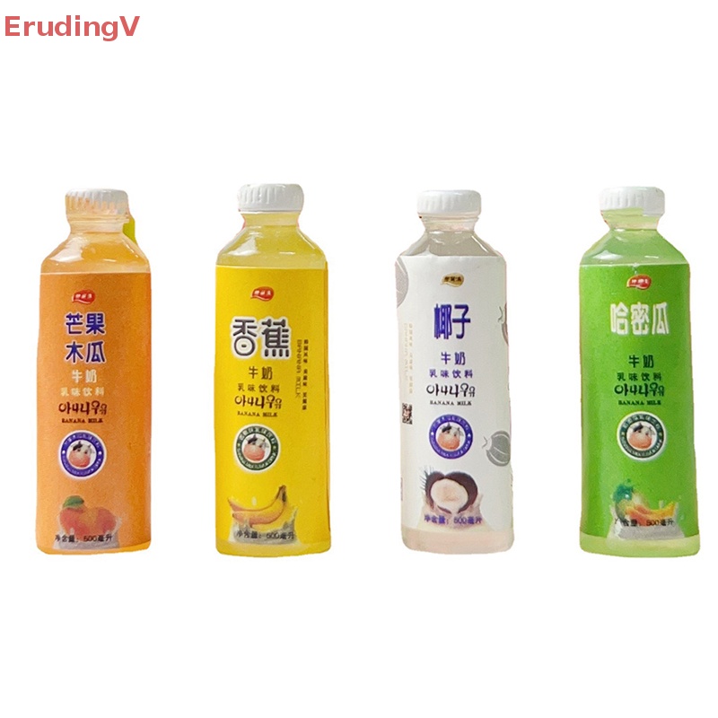 Bộ 3 Mô Hình Bình Nước Mini Bằng Nhựa Dạ Quang Dùng Trang Trí Tiểu Cảnh DIY