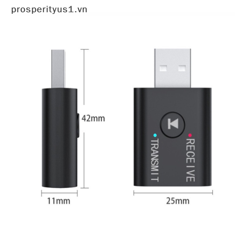 Bộ Truyền Tín Hiệu Bluetooth USB 2 Trong 1 Cho Máy Tính Chuyên Nghiệp [VN]