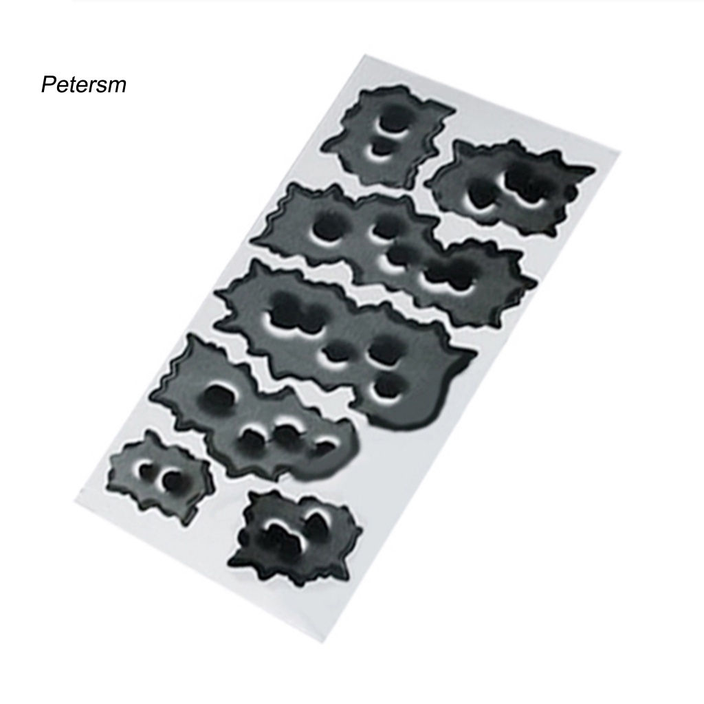 Đề Can PP Chống Nước Không Phai Màu Trang Trí Xe Hơi Laptop