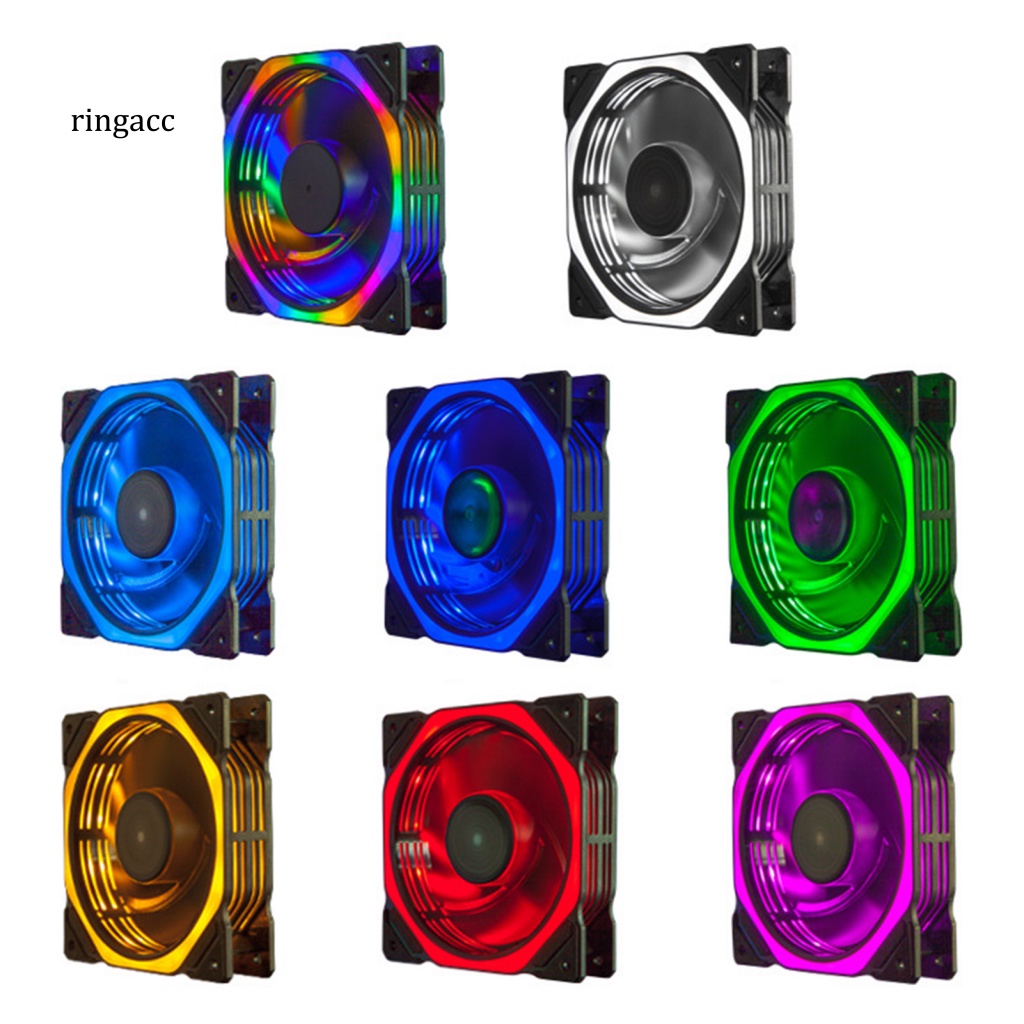 Quạt Tản Nhiệt RGA 12cm 1200RPM Ít Tiếng Ồn Tiện Dụng Cho Máy Tính Để Bàn