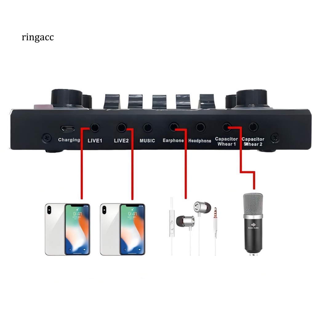 Thẻ Ghi Âm Giọng Nói Thông Minh Giảm Tiếng Ồn Chuyên Dụng Thay Đổi Giọng Nói Cho Điện Thoại / Máy Tính