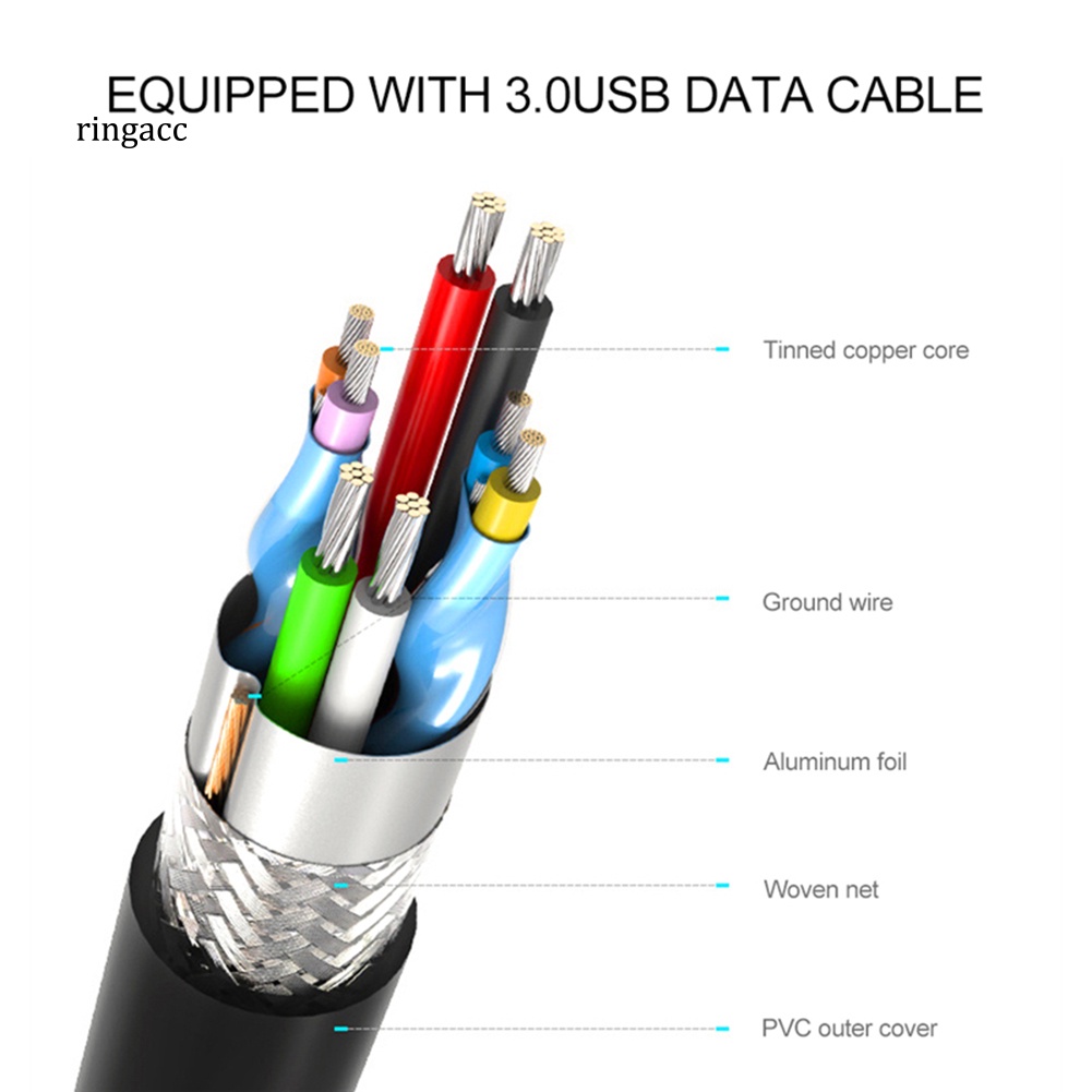 Cáp Chuyển Đổi Ổ Cứng USB 3.0 Sang SATA 2.5inch HDD Chuyên Dụng