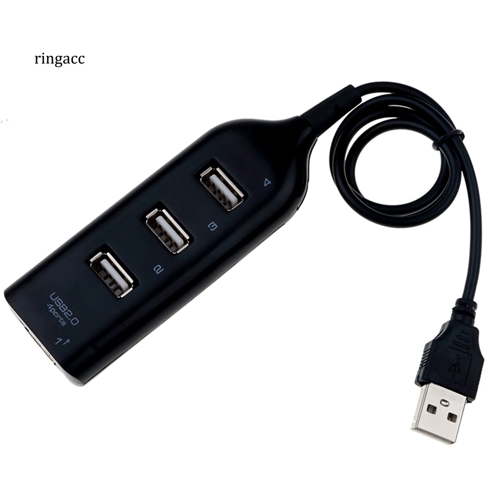 Bộ Chia 4 CổNg USB 2.0 TốC Độ Cao Cho PC / Laptop