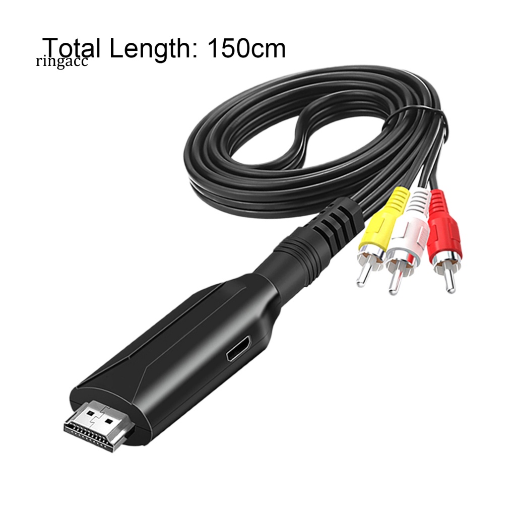 Bộ Chuyển Đổi Video RGA Độ Phân Giải Cao Hỗ Trợ Tín Hiệu 1080P 1