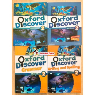 [Bộ đẹp!] - Oxford discover 1,2,3,4 - 4q