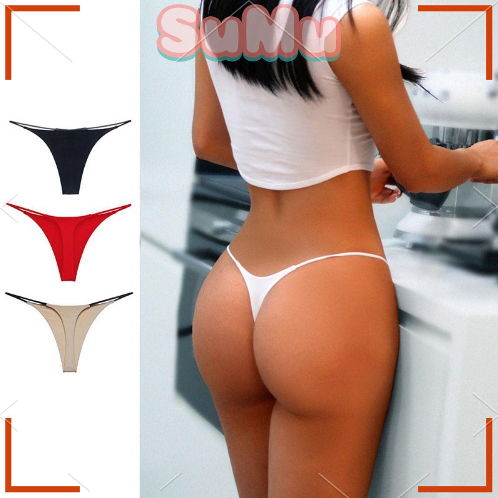 Quần Lót SUMU Lưng Thấp Chất Liệu Cotton Cho Nữ