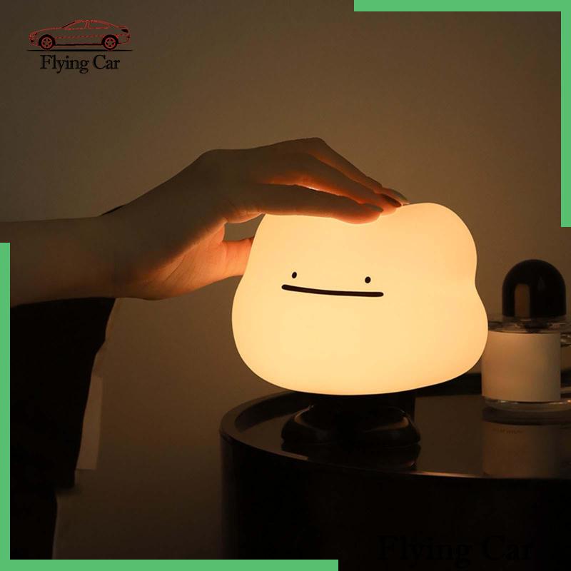 Đèn Ngủ Để Bàn Trang Trí Phòng Ngủ Cho Bé Bằng Silicone Lzdjfmy2
