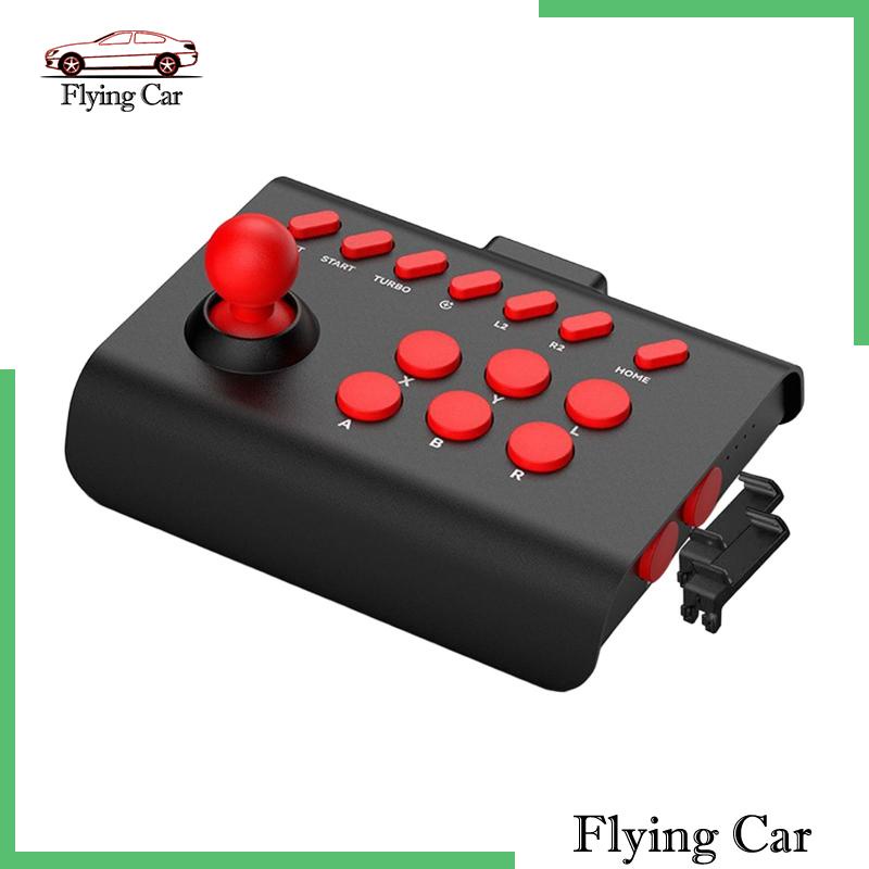 [Lzdjfmy2] Cần Điều Khiển Chơi Game Arcade 13 Nút Cho Điện Thoại Thông Minh / Máy Tính