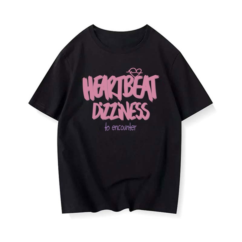 NRVP Áo Thun 100% Cotton Tay Ngắn Phong Cách Hàn Quốc Mới