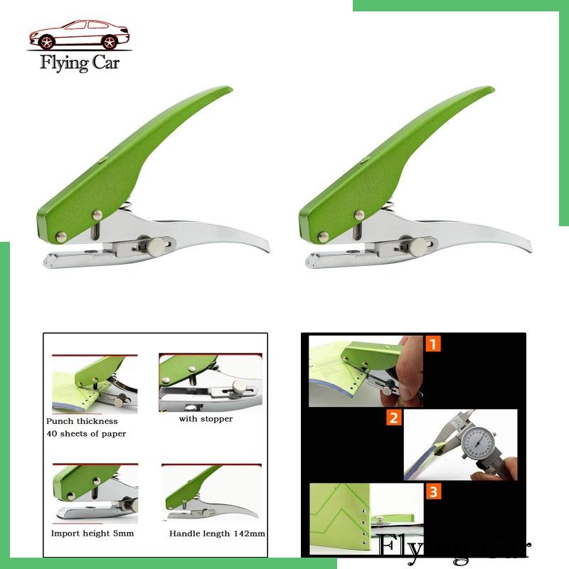 [Lzdjfmy2] Đục Lỗ Giấy Một Lỗ 6mm