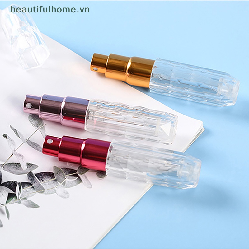 Chai Chiết Nước Hoa Mini 5ml Có Thể Bơm Lại Tiện Dụng Khi Đi Du Lịch