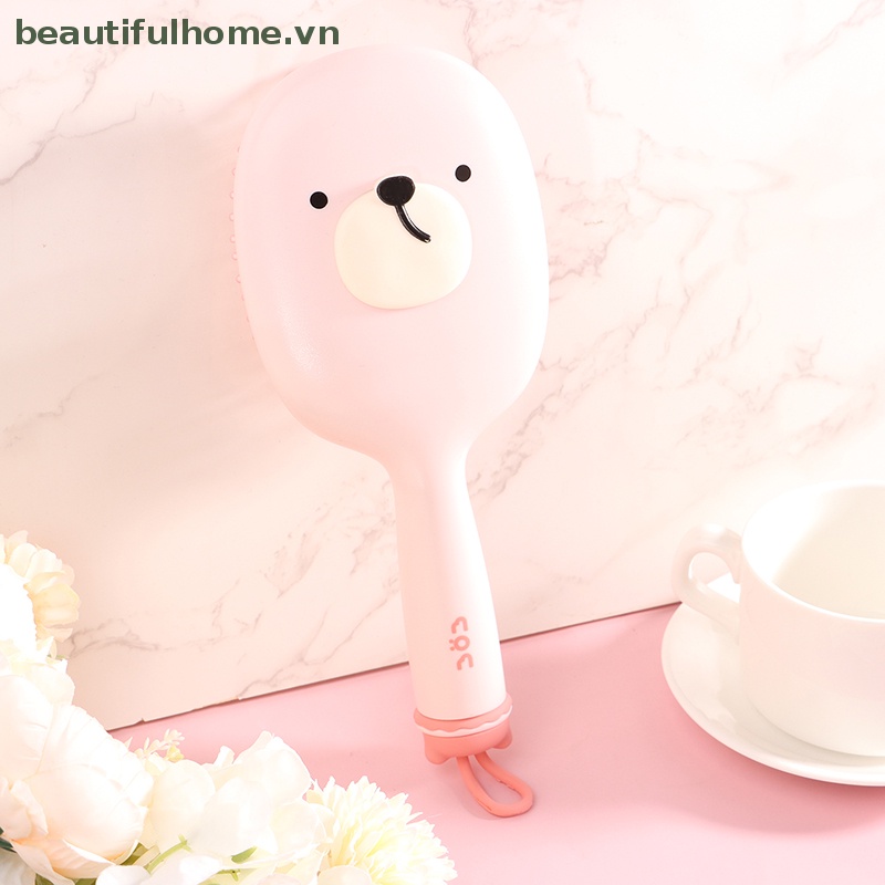 Lược Chải Tóc Túi Khí Mát Xa Da Đầu Chống Tĩnh Điện Bằng Nhựa