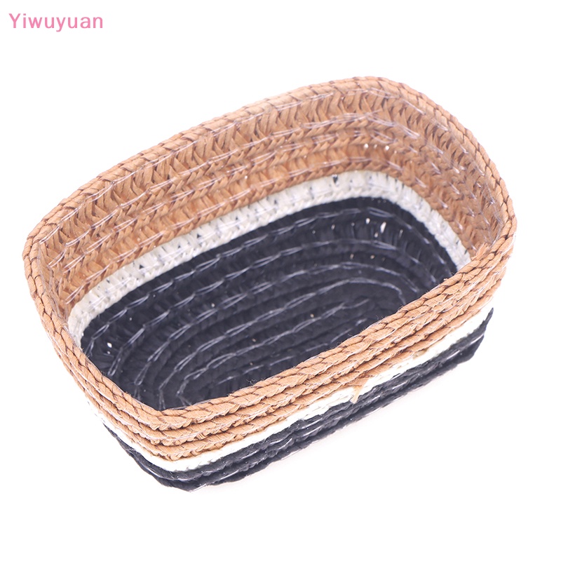 < Yiwuyuan > Giỏ Đựng Trái Cây / Rau Củ Mini Kiểu Dáng Mới Dành Cho Nhà Búp Bê