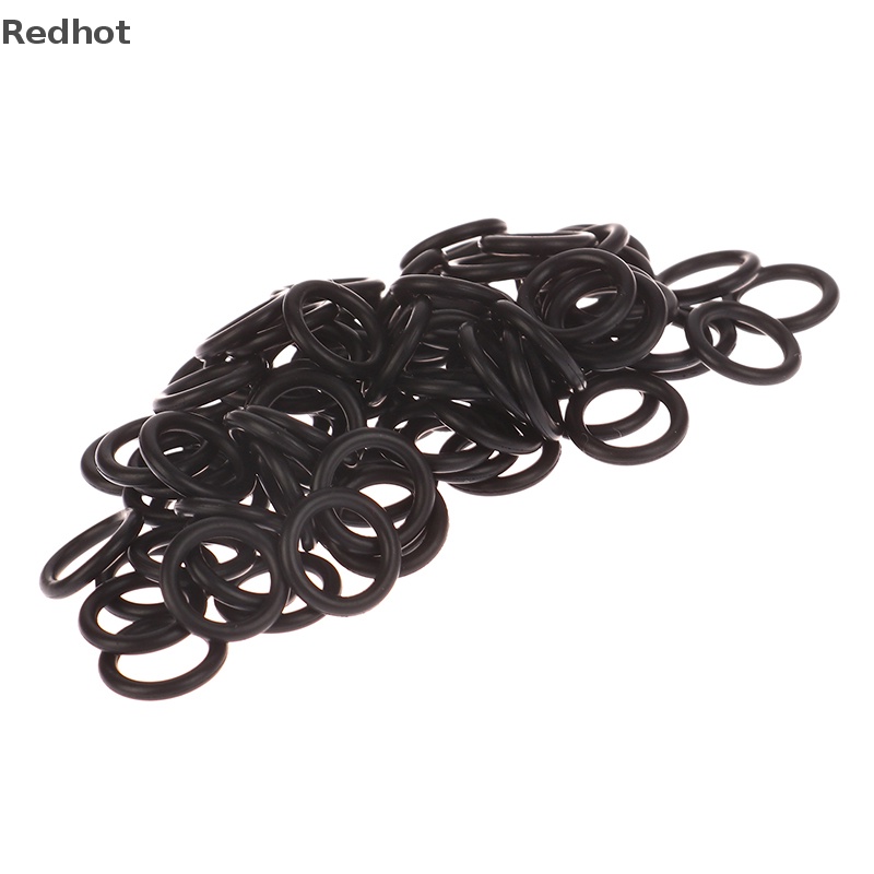 Set 100 Vòng Đệm Chữ O Màu Đen Kích Thước 14 * 9.5 * 2.2mm Chuyên Dụng Cho Xe Mô Tô 14 * 2.2mm