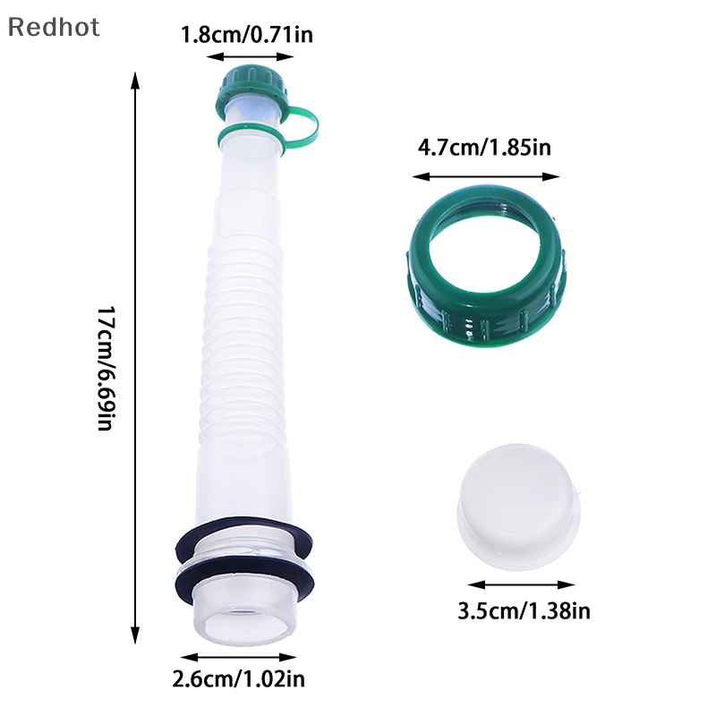 &lt; Redhot &gt; Bộ Phận Vòi Và Phụ Kiện Thay Thế Bằng Nhựa ABS Linh Hoạt Cho Bình Gas