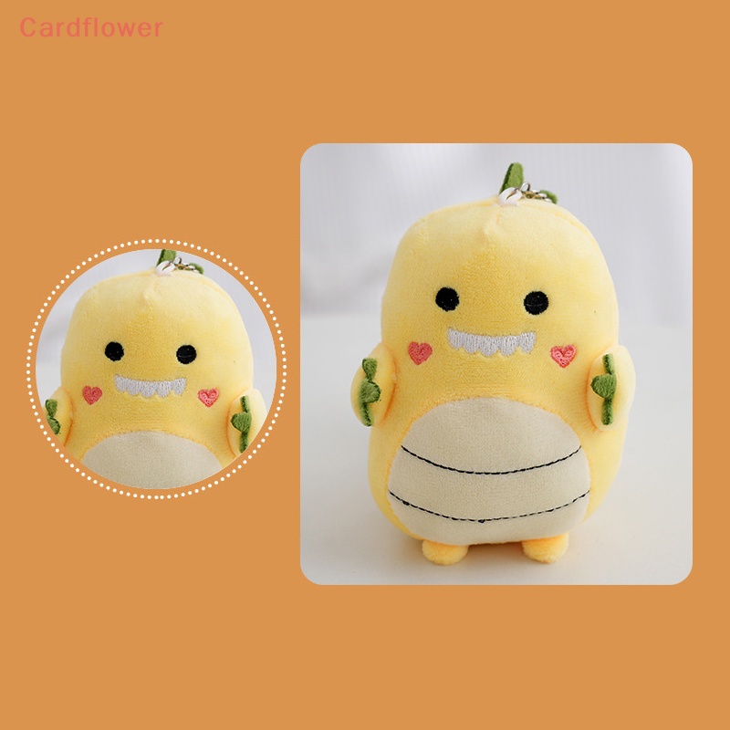 Móc Khóa Hình Khủng Long Nhồi Bông Dễ Thương