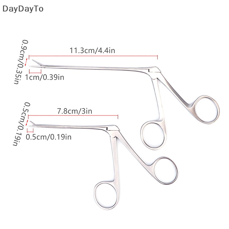 Kìm Kẹp Nhổ Lông Tai / Mũi / Tai Hiệu Hartman Micro Chuyên Dụng Chất Lượng Cao