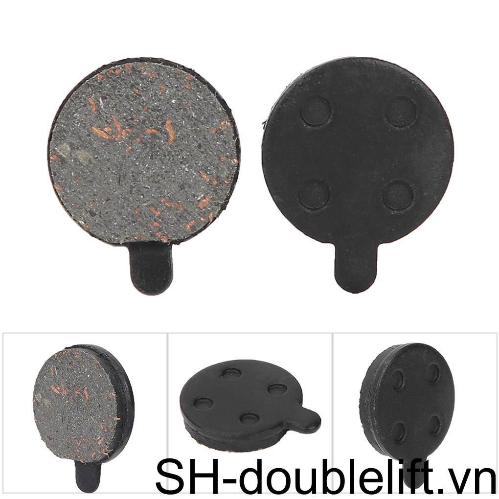 Set 4 Cặp Má Phanh Đĩa Bán Kim Loại Gọn Nhẹ Chống Thấm Nước 10in Cho Xe Điện