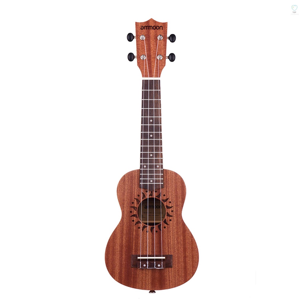 Đàn Ukulele 21 Inch Bằng Gỗ Sapele