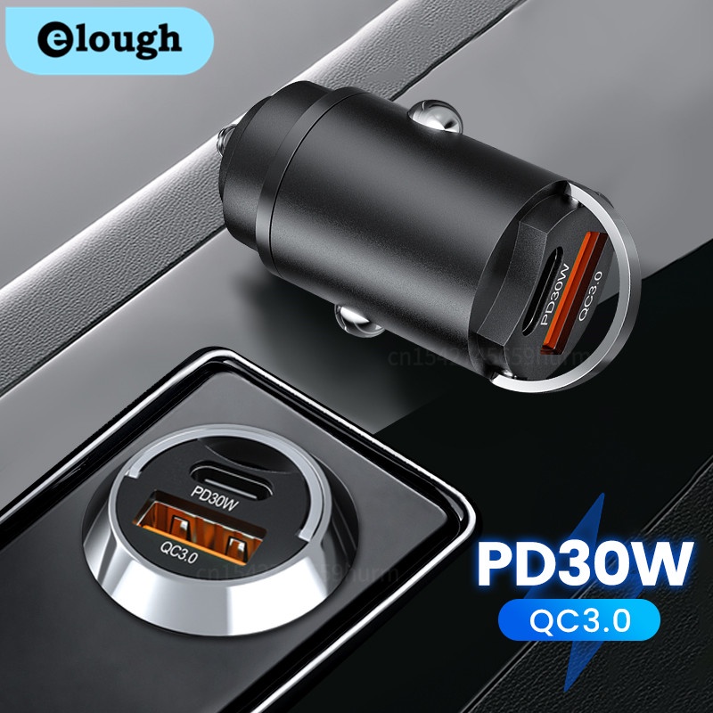 Tẩu Sạc Điện Thoại Nhanh 100W QC3.0 5A PD 15W Type C Cho Xe Hơi