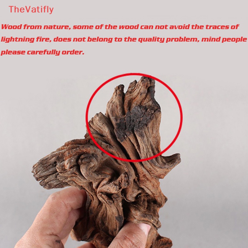 Cây Giả Bằng Gỗ 10 / 20CM Dùng Trang Trí Bể Cá