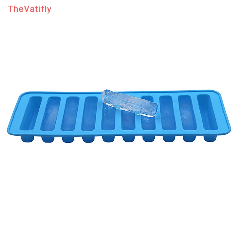 Khuôn Silicone Làm Đá Viên 10 Ô Phù Hợp Cho Mùa Hè