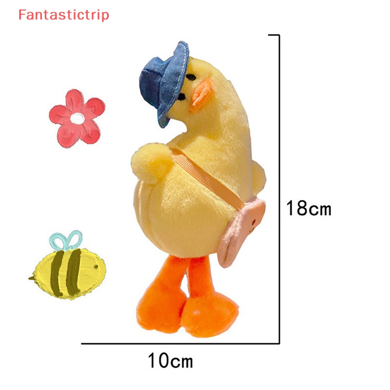 Móc Khóa Hình Chú Vịt Nhồi Bông Đáng Yêu Mới