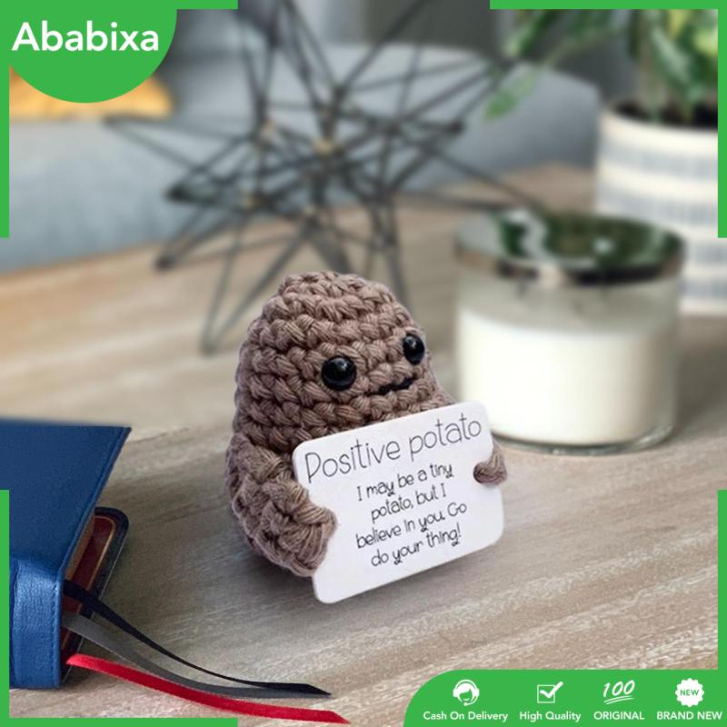 Búp Bê Dệt Kim Hình Khoai Tây Chiên Vui Nhộn Dùng Để Trang Trí Tiệc