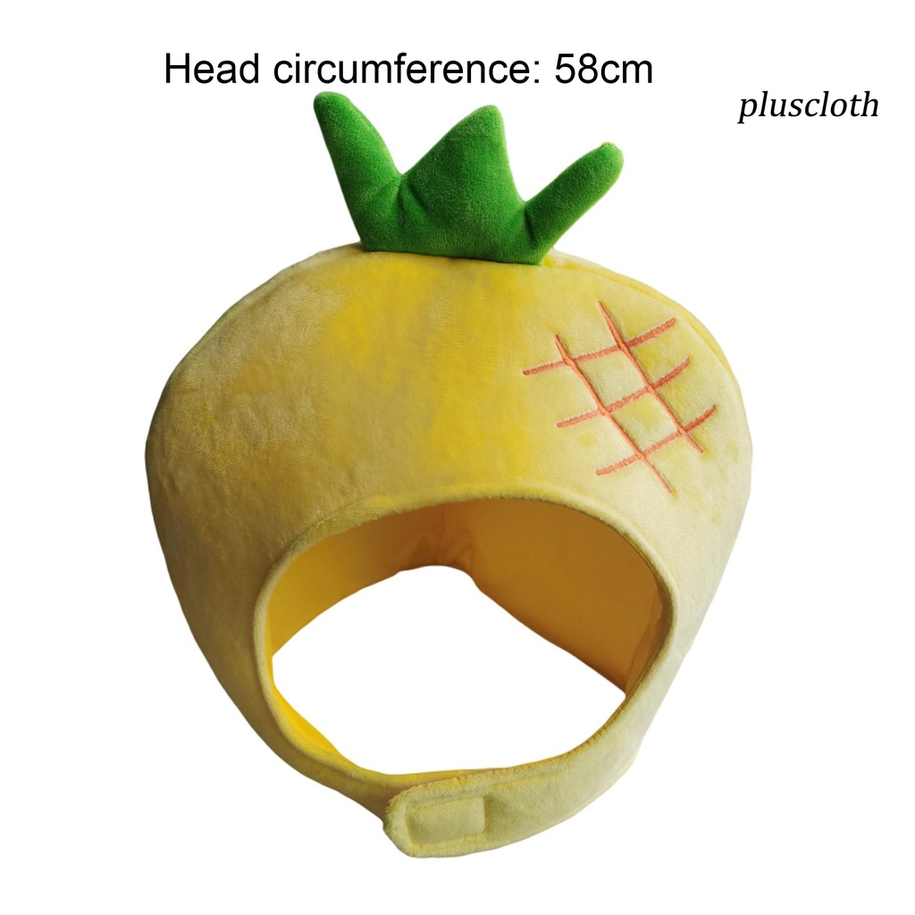 Mũ Len Đan Chéo Họa Tiết Hoạt Hình Dễ Thương Cho Nữ