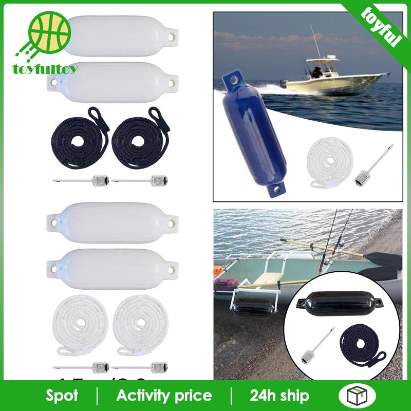 Set 2 Phao Nổi Bảo Vệ Thuyền Hoạt Hình