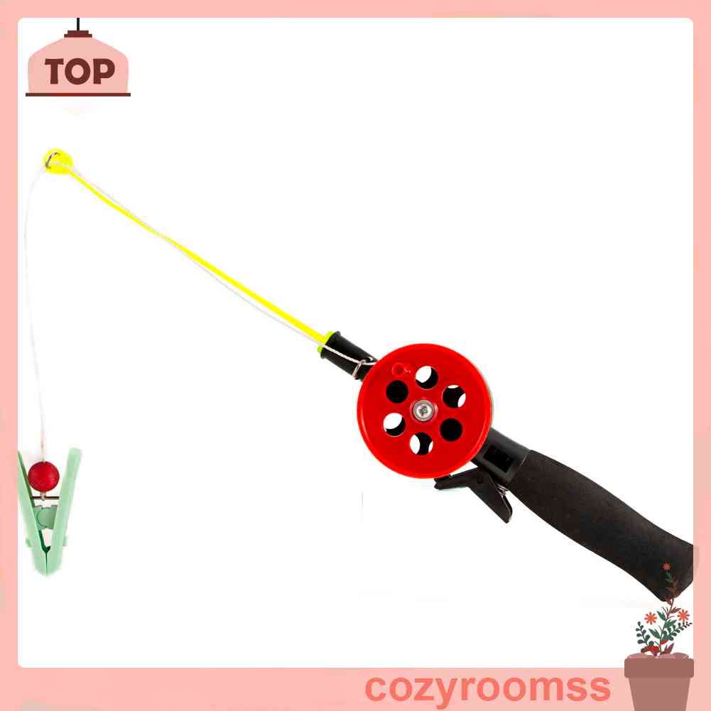 Cần Câu Cá 34cm Có Kẹp Tiện Lợi