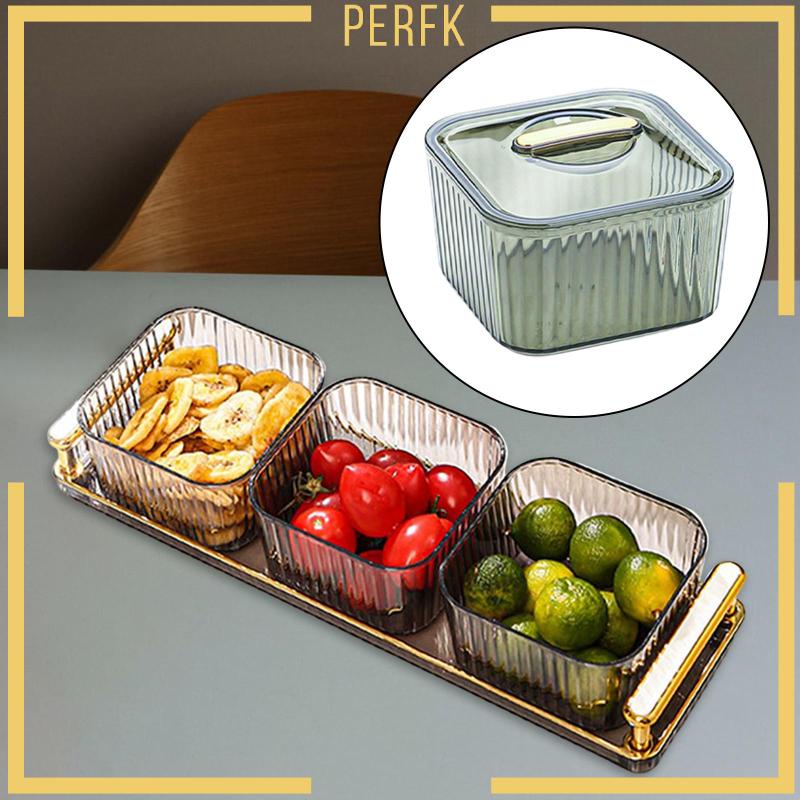 Khay Phục Vụ Ứng Dụng Chia Ngăn Cho Bánh Cupcake Nhà Bếp