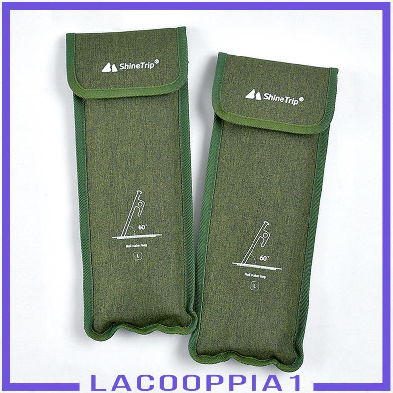 [Lacooppia1] Túi Đựng Cọc Giăng Lều Cắm Trại &amp; Câu Cá &amp; Leo Núi