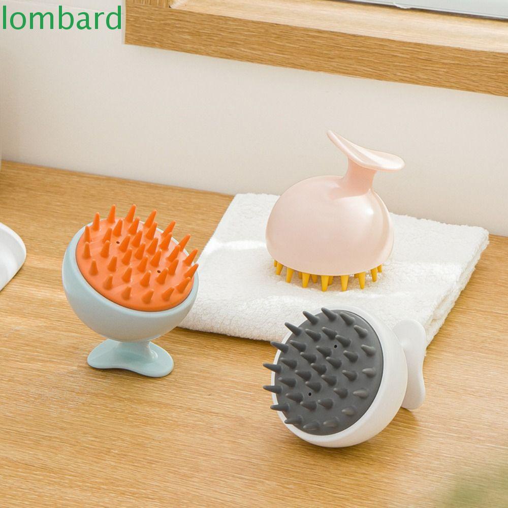 Lược Silicone Mát Xa Da Đầu Sử Dụng Kép Chất Lượng Cao