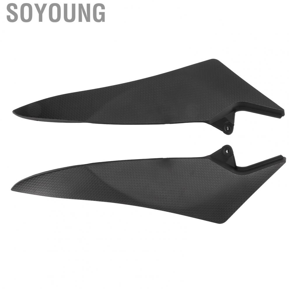Soyoung Fuel Tank Side Cover Panel  Guard Trim Fuel Tank Side Fairing  Crack  for Motorcycle Modification