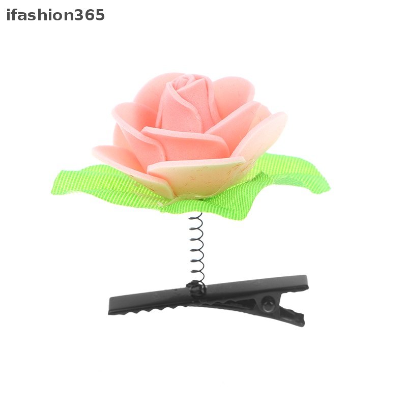 Kẹp Tóc Hình Chú Gà Con Màu Vàng Đáng Yêu Sáng Tạo Thời Trang ifashion365