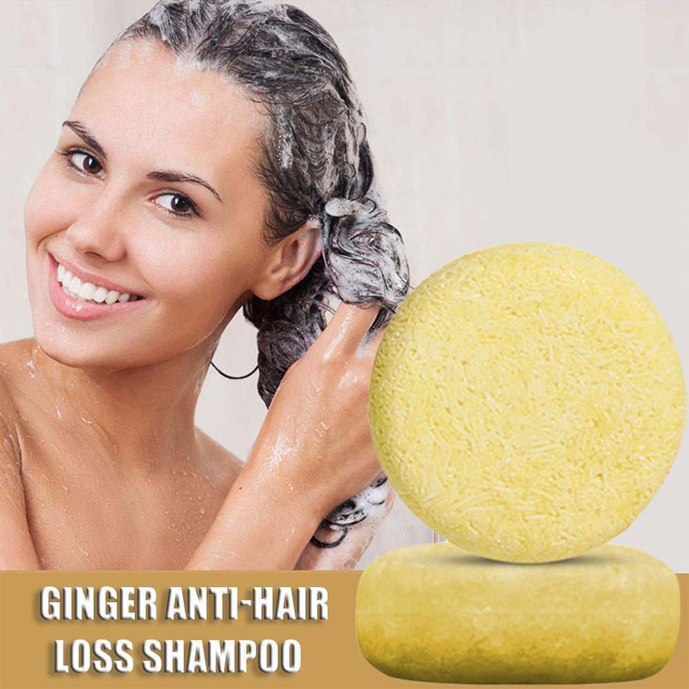 Ginger Hair Regrowth Shampoo Bar Organic Ginger Hair growth Shampoo Bar Ginger Shampoo Soap BE